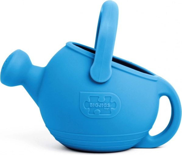 Arrosoir pour enfants en silicone ocean, bleu – BIGJIGS Toys