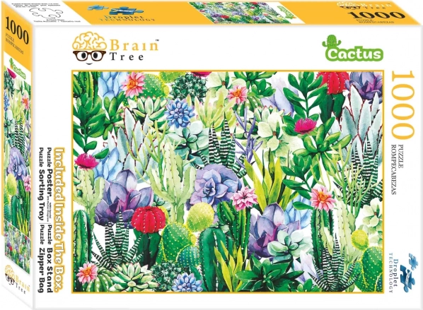 Puzzle Brain Tree Cactus 1000 pièces