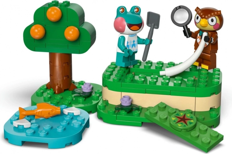 Aventures avec la nature et les fossiles