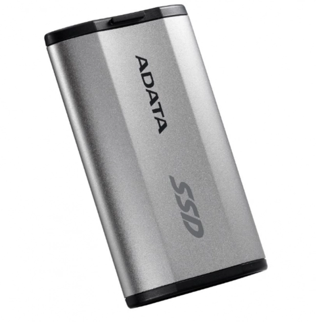 Disque SSD externe ADATA SD810 500GB argenté