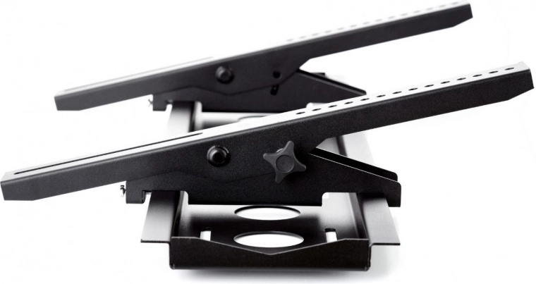 Inclinaison -10° à +5° et réglage latéral