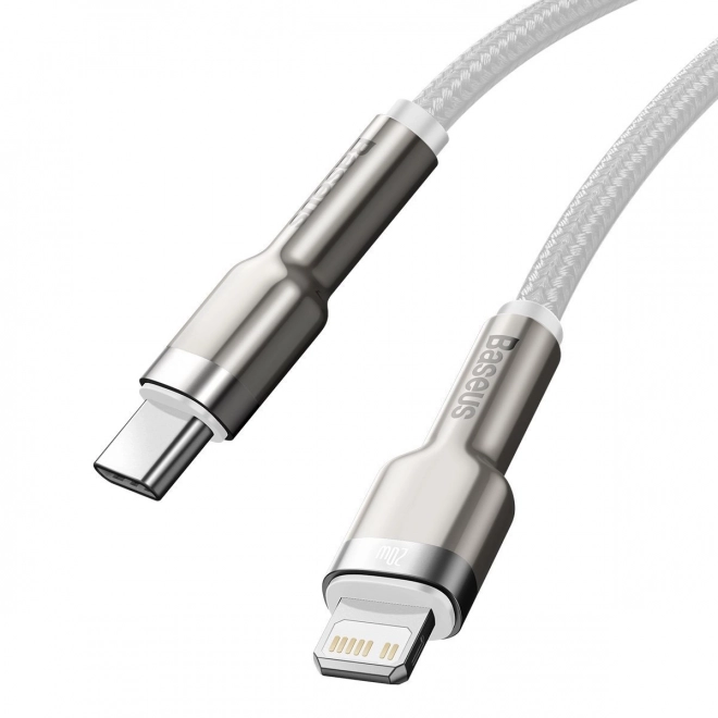Câble USB-C pour Lightning Baseus Cafule avec chargement rapide 20W, 1m