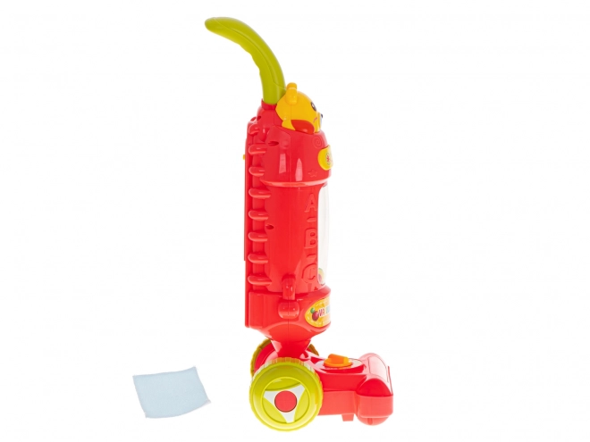 Aspirateur interactif pour enfants avec son Raspberry