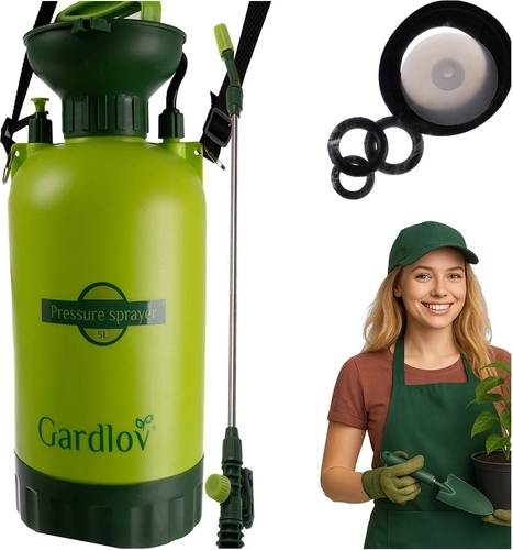 Grande capacité 5L