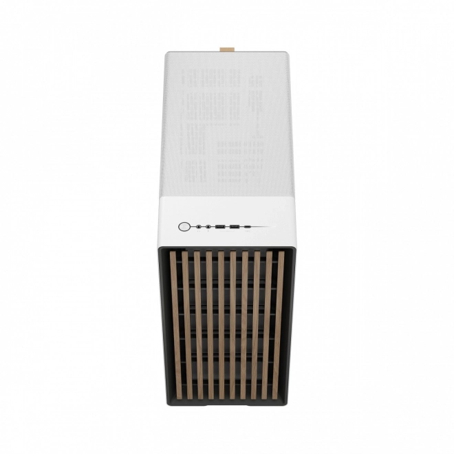 Boîtier Fractal North Chalk White