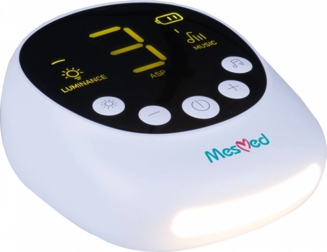 Veilleuse et mélodies pour une utilisation sereine