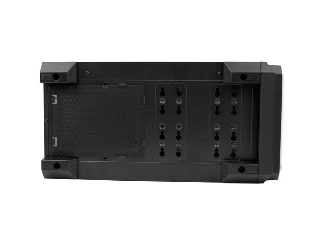 Boîtier d'ordinateur Genesis Irid 503 V2 Micro Tower avec fenêtre et USB 3.0