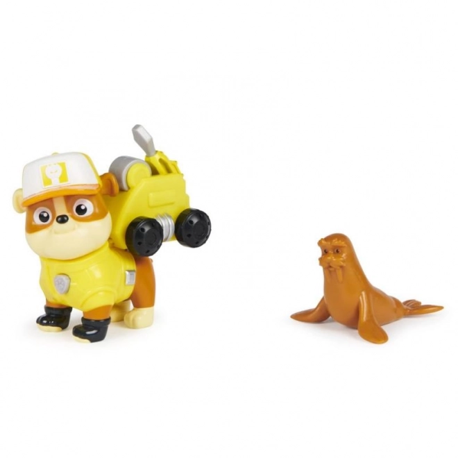 La Pat' Patrouille grandes figurines avec accessoires