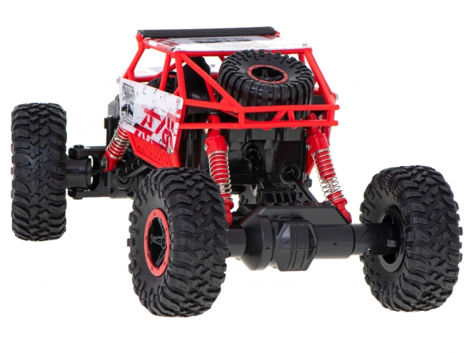 Voiture RC Buggy 1:12 4x4 – Rouge