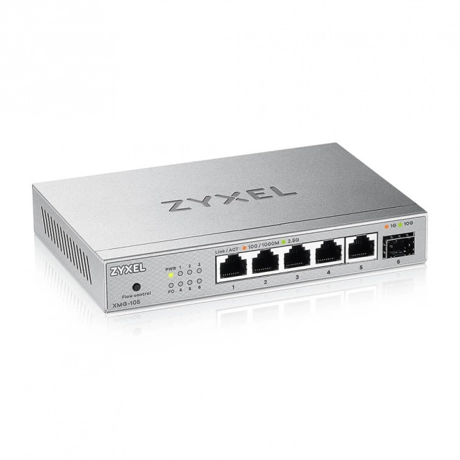 Commutateur Zyxel XMG-105 2,5G pour une amélioration du réseau