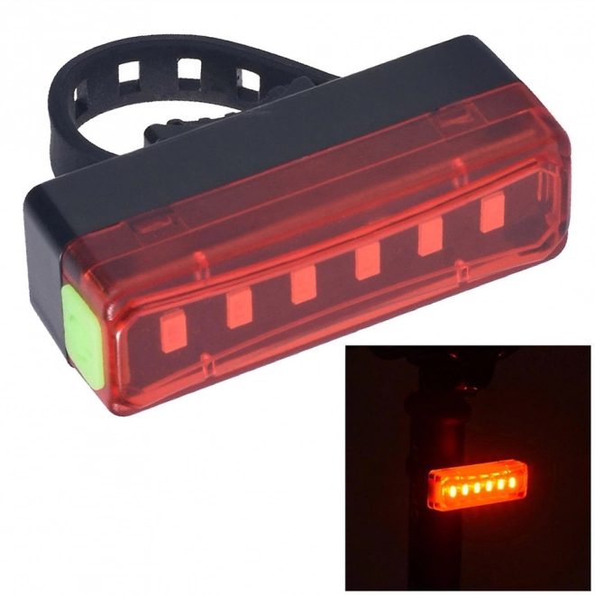 Feu Arrière LED Vélo USB