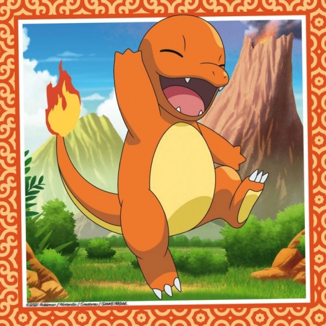 Puzzle Ravensburger Pokémon 3x49 pièces