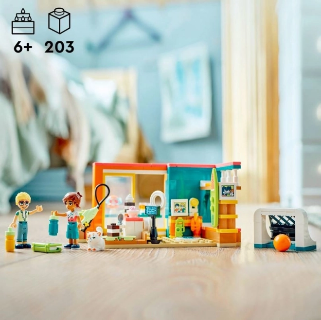LEGO Friends Chambre de Léo