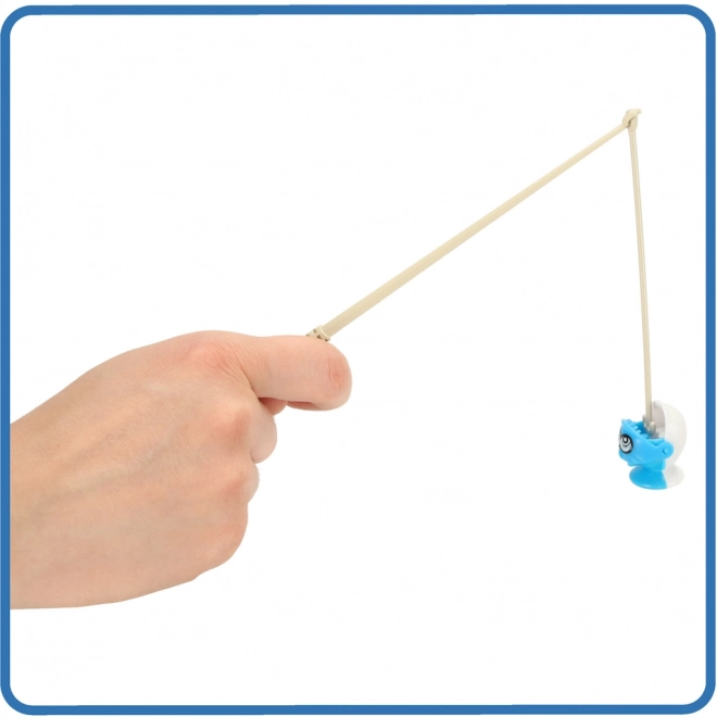 Jeu de pêche pour enfants 45 poissons + 4 cannes à pêche