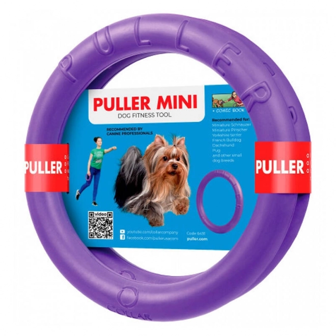Puller Mini - ensemble de jouets pour chiens 18 cm