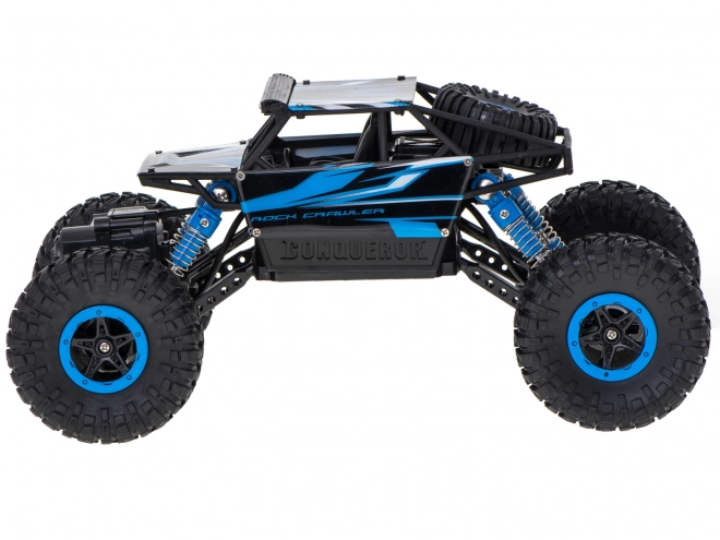 Voiture RC Buggy 1:12 4x4 – Bleu