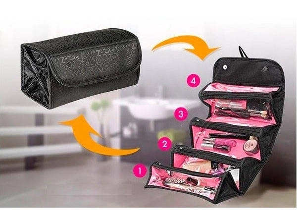 Organisateur de maquillage de voyage