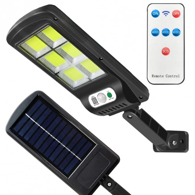 Lampe solaire avec capteur de mouvement et changement de lumière