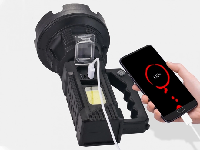 Réflecteur à trépied Cree LED XHP50 COB pour le tourisme