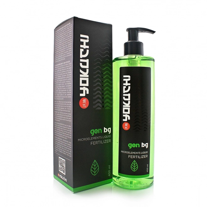 Engrais pour aquariums avec oligo-éléments Yokuchi Gen BG - 400 ml