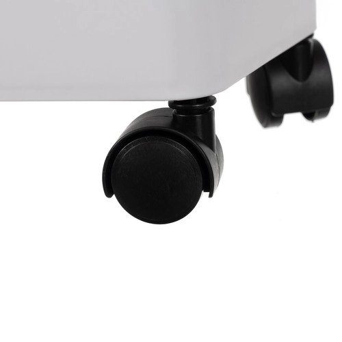 Étagère de salle de bain sur roulettes Ruhhy 24291