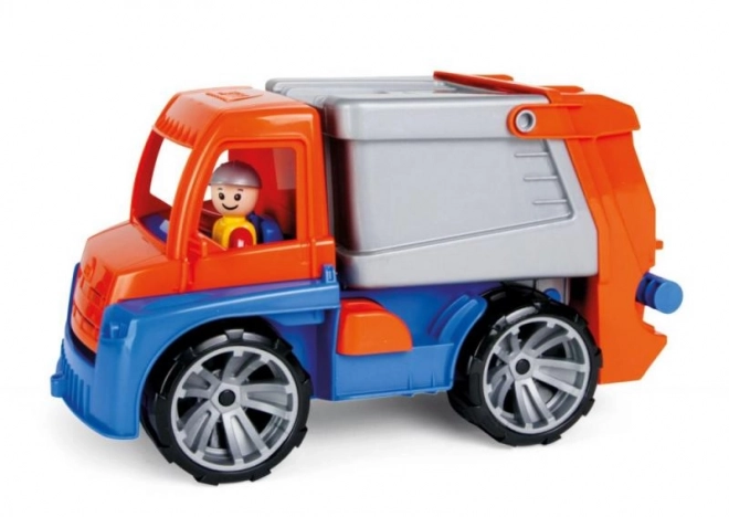 Voiture poubelle colorée Truxx 29 cm