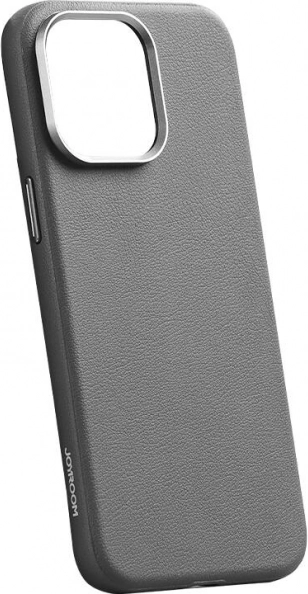 Coque de protection magnétique JOYROOM pour iPhone 15 Pro Max – gris