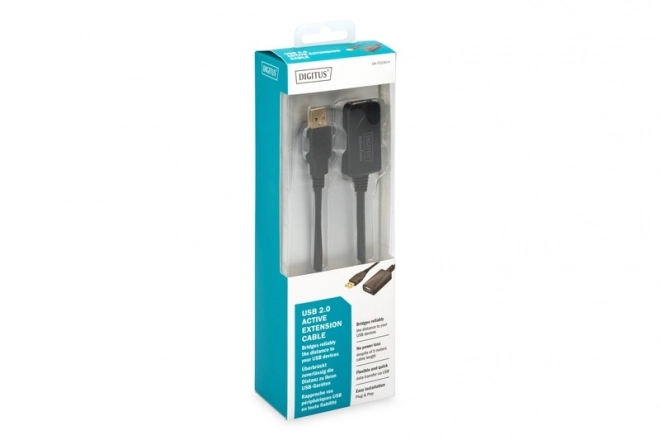 Câble d'extension USB 2.0 actif 5m