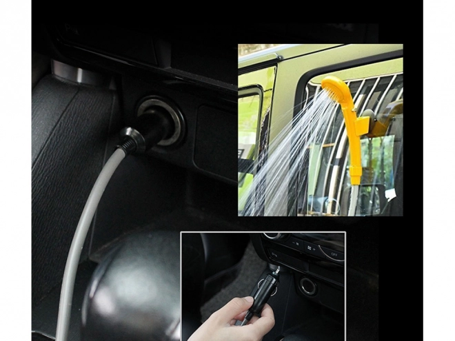 Douche de camping portable 12V