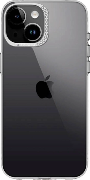 Coque Glacier pour iPhone 15 en version transparente