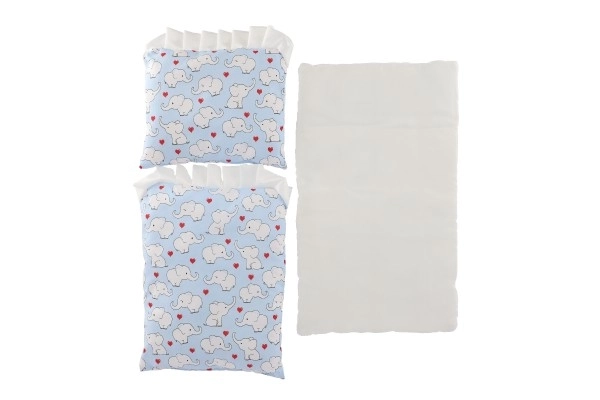Oreiller avec coussin pour poupées