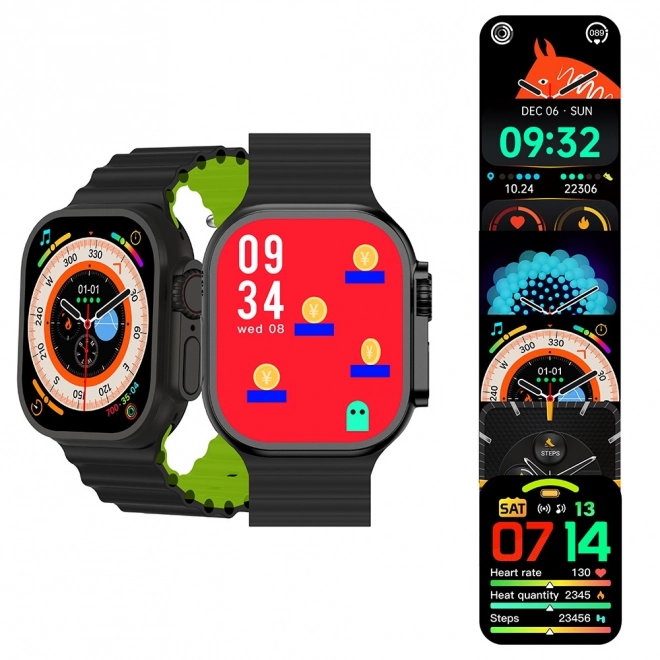 Montre connectée Media-Tech Fusion