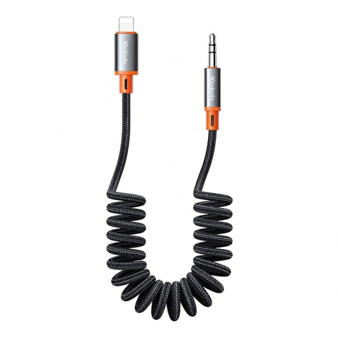 Câble Mcdodo CA-0890 Lightning vers jack 3,5mm AUX mini, 1,8 m (noir)