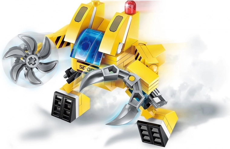 Plastique ABS résistant et compatibilité avec d’autres marques