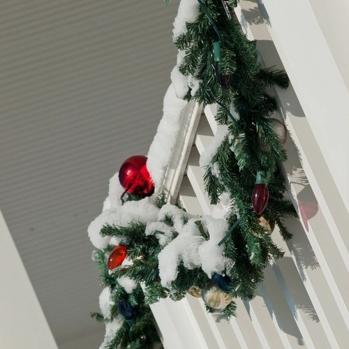 Guirlande de Noël / décoration 2,7 m HQ Ruhhy 22323