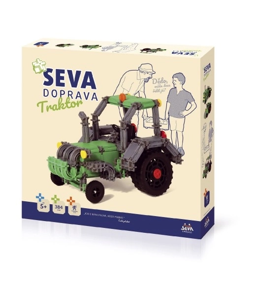 Kit de construction tracteur SEVA Transport