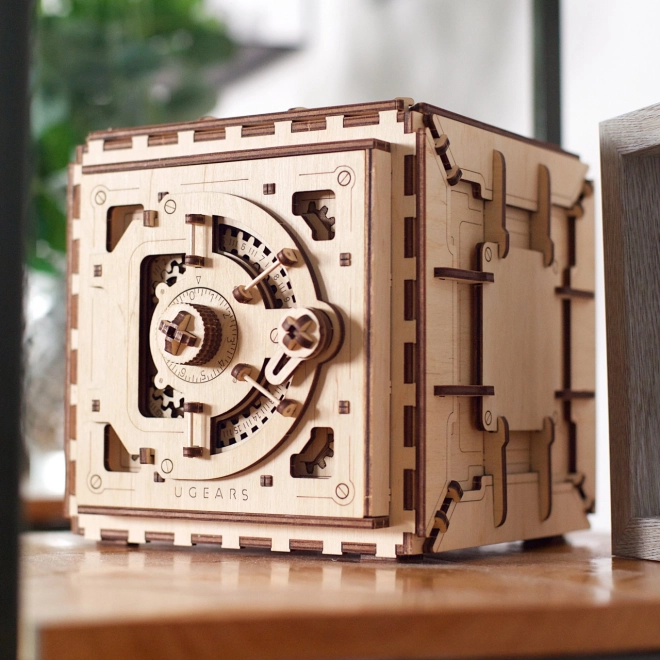 Ugears puzzle 3D - Coffre-fort 179 pièces