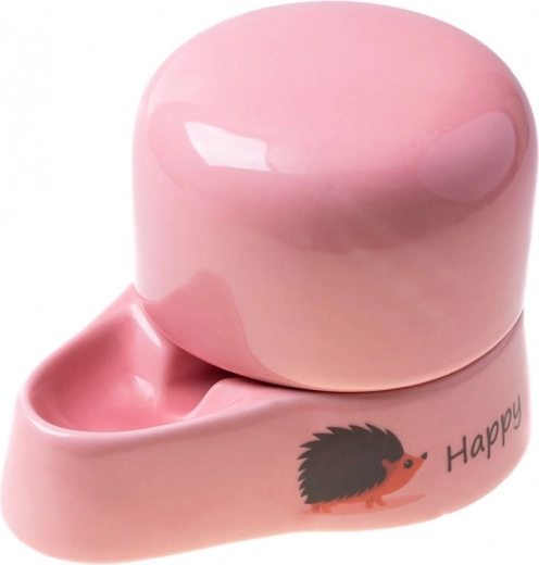 Céramique hygiénique avec émail brillant