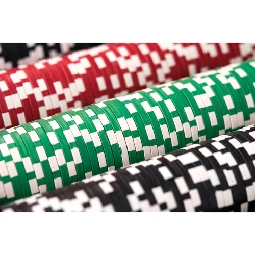 Poker - ensemble de 500 jetons dans une mallette HQ