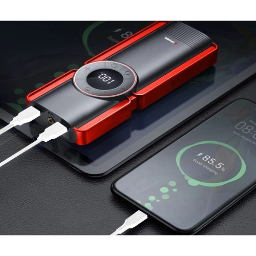 Kit de démarrage 6en1 XTROBB avec powerbank et compresseur