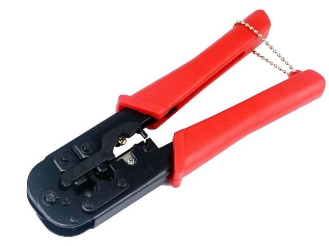 Pince pour connecteurs RJ45/RJ12/RJ11