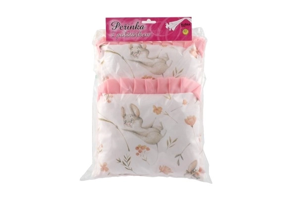 Oreiller avec coussin pour poupées