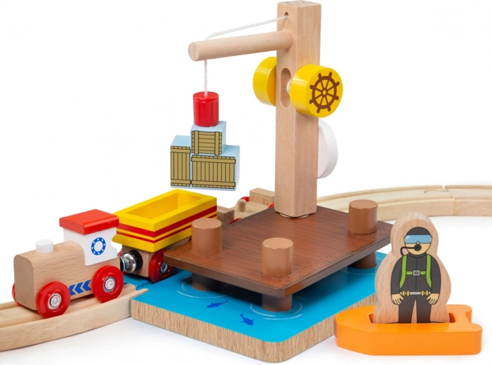 Grue fonctionnelle avec aimant