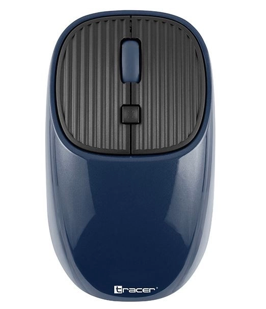 Souris sans fil Tracer Wave RF 2.4 GHz Bleu Marine