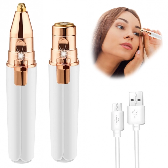 Épilateur pour la mise en forme des sourcils
