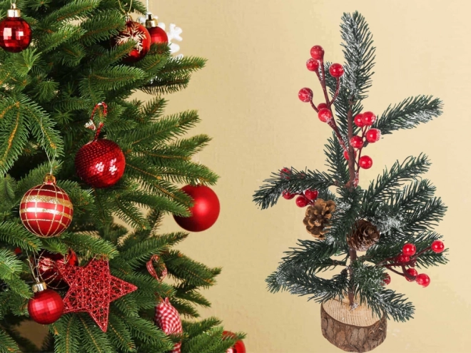 Sapin de table décoratif de Noël