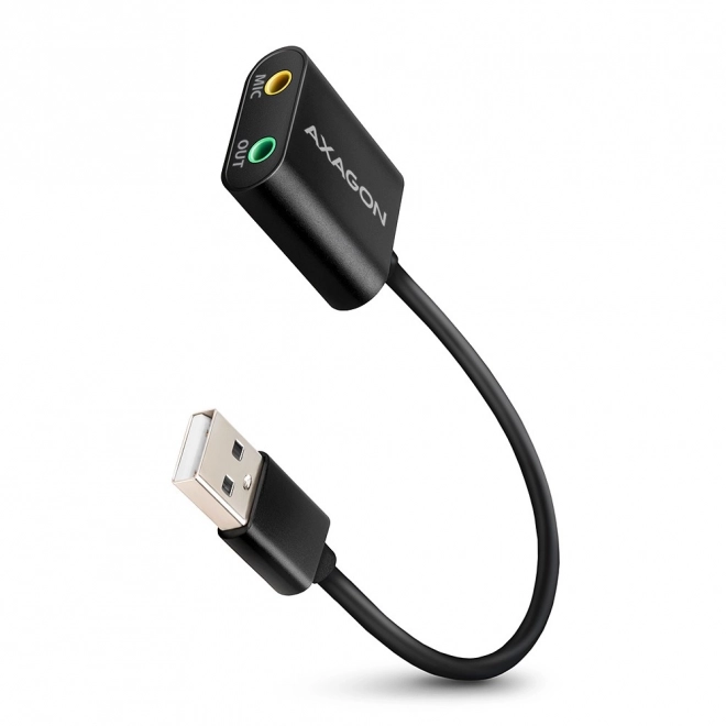 Carte son externe USB 2.0 48kHz/16-bit stéréo Axagon
