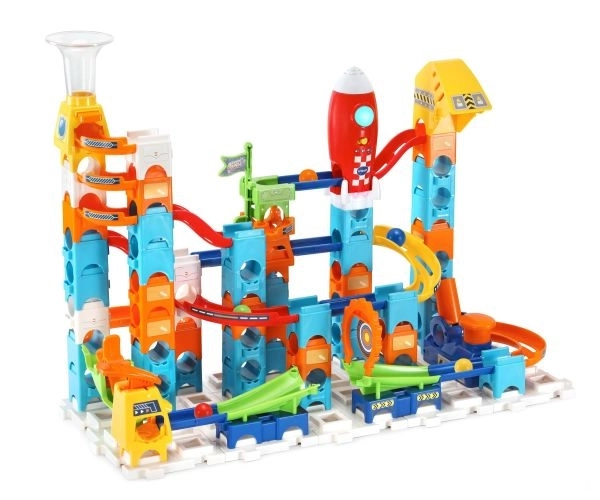 Vtech Toboggan à billes Éclair - Fusée CZ+SK