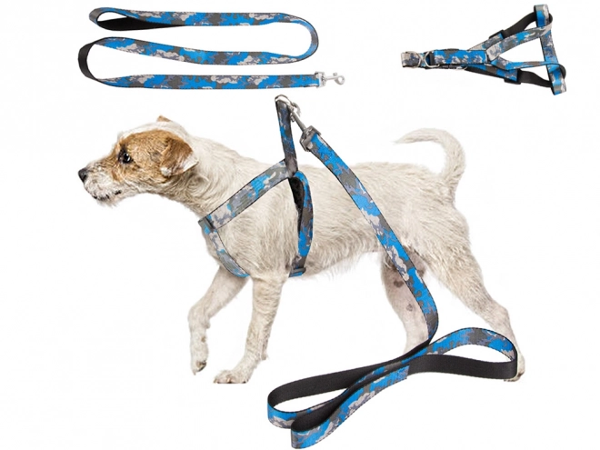 Laisse avec harnais confortable pour chiens et chats