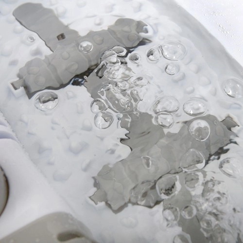 Massage relaxant à bulles et par vibrations